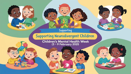 Supporting Neurodivergent Children: Insights for Children's Mental Health Week (3–9 February 2025)